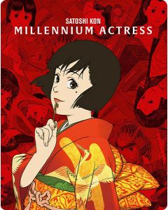 Millennium Actress (Limited Edition SteelBook) (Blu-ray)