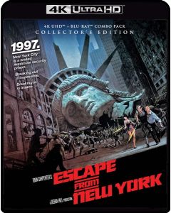 Escape From New York (4K)