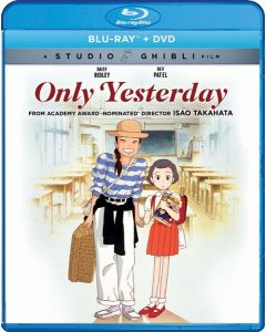 Only Yesterday (Blu-ray)
