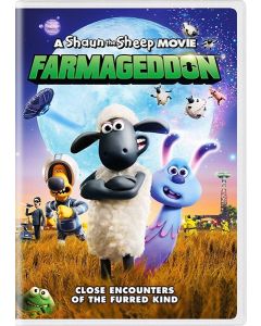 A Shaun the Sheep Movie: Farmageddon (DVD)