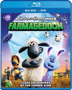 A Shaun the Sheep Movie: Farmageddon (Blu-ray)