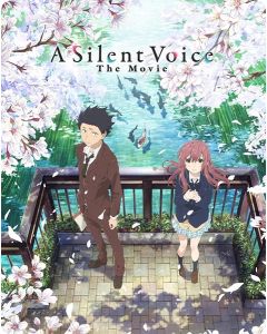 A Silent Voice - The Movie (Limited Edition SteelBook) (Blu-ray)