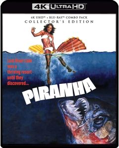 Piranha (1978) (Collectors Edition) (4K)