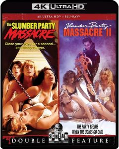Slumber Party Massacre, The (1982) / Slumber Party Massacre II (4K)