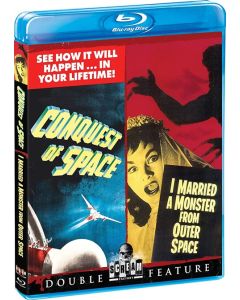 Conquest of Space / I Married a Monster From Outer Space (Blu-ray)