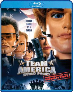 Team America: World Police (Uncensored and Unrated) (Blu-ray) (Blu-ray)