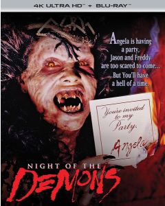 Night of the Demons (1988) (Collector's Edition) (4K)