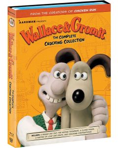 Wallace & Gromit: The Complete Cracking Collection (Blu-ray)