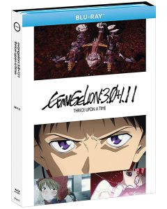 EVANGELION:3.0+1.11 Thrice Upon a Time (Blu-ray)