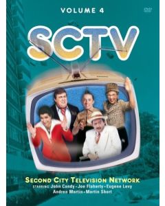 SCTV: Vol 4 (DVD)