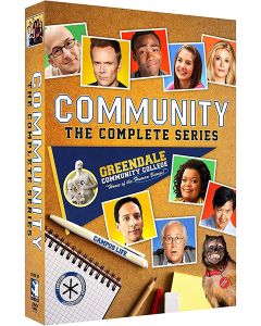 Community: Complete Series (DVD)