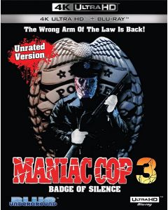 Maniac Cop 3: Badge of Silence (4K)