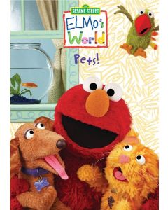Sesame Street: Elmo's World: Pets! (DVD)