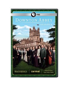 Downton Abbey:   Season 4 (DVD)