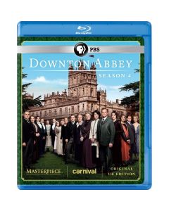 Downton Abby: Season 4 (Blu-ray)