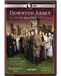 Masterpiece: Downton Abbey: Season 2 (DVD)