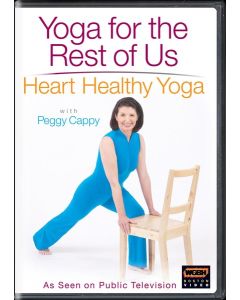 Yoga for the Rest of Us: Heart Healthy Yoga with Peggy Cappy (DVD)