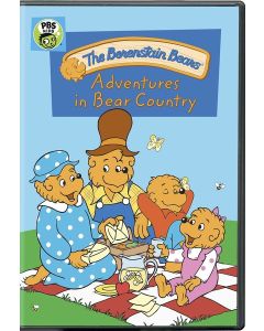 Berenstain Bears: Adventures in Bear Country (DVD)