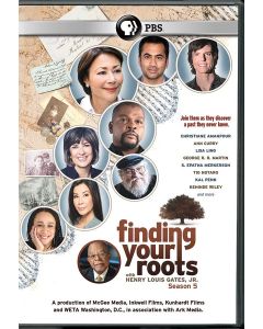 Finding Your Roots: Season 5 (DVD)