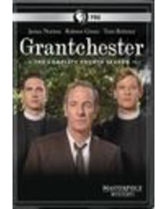 Masterpiece Mystery: Grantchester Season 4 (DVD)