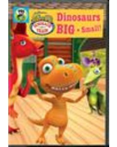Dinosaur Train: Dinosaurs Big and Small! (DVD)
