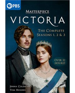 Masterpiece: Victoria 1, 2, & 3 Complete Seasons (DVD)