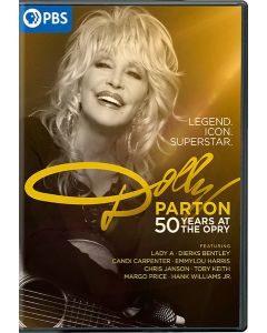 Dolly Parton: 50 Years at the Opry (DVD)