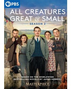 Masterpiece: All Creatures Great and Small: Season 2 (DVD)