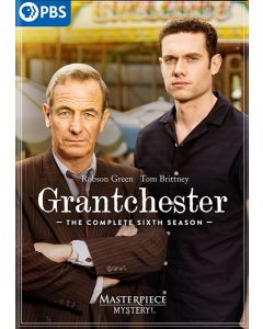 Masterpiece Mystery!: Grantchester: Season 6 (DVD)