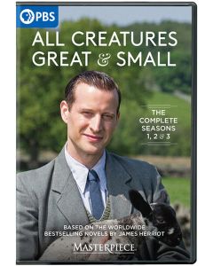 Masterpiece: All Creatures Great and Small: Season 1-3 (DVD)