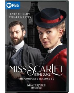 Masterpiece Mystery!: Miss Scarlet and the Duke - Seasons 1-3 (DVD)
