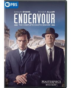 Masterpiece Mystery!: Endeavour: Season 8 (DVD)