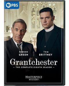 Masterpiece Mystery!: Grantchester: Season 8 (DVD)