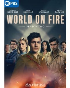 Masterpiece: World on Fire - Season 2 (DVD)