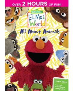 Sesame Street: Elmos World: All About Animals (DVD)