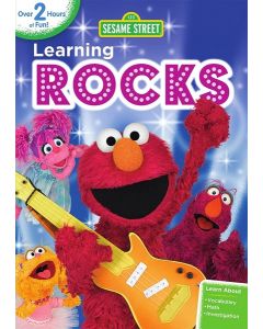 Sesame Street: Learning Rocks (DVD)