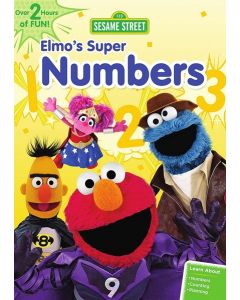 Sesame Street: Elmos Super Numbers (DVD)