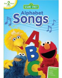 Sesame Street: Alphabet Songs (DVD)