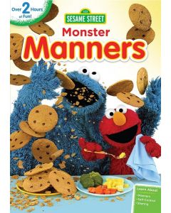 Sesame Street: Monster Manners (DVD)
