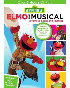Sesame Street: Elmo the Musical Volume 2 (DVD)