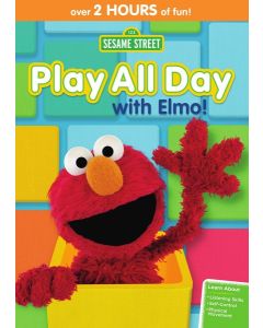 Sesame Street: Play All Day with Elmo (DVD)