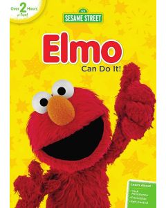 Sesame Street: Elmo Can Do It! (DVD)