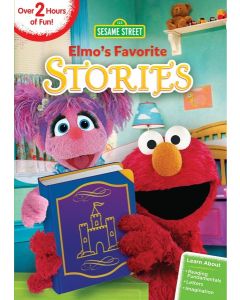 Sesame Street: Elmos Favorite Stories (DVD)