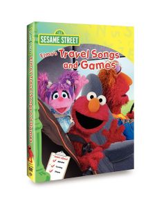 Sesame Street: Elmos Travel Songs and Games (DVD)