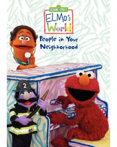 Sesame Street: Elmo's World: People in Your Neighborhood (DVD)