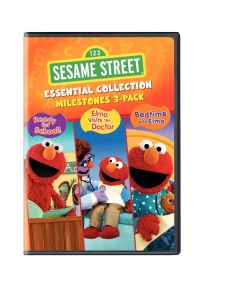 Sesame Street: Essential Collection: Milestones Triple Feature (DVD)