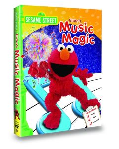 Sesame Street: Elmos Music Magic (DVD)