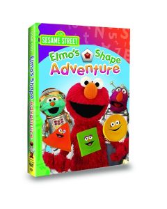 Sesame Street: Elmos Shape Adventure (DVD)