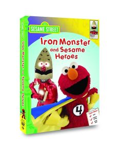 Sesame Street: Iron Monster and Sesame Heroes (DVD)