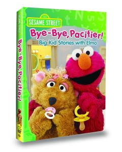 Sesame Street: Bye-Bye Pacifier! Big Kid Stories with Elmo (DVD)